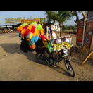 Ein mobiler Verkaufsstand für Schmuck, der z. B. LKW zieren soll